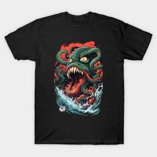 Sea Monster T-Shirt